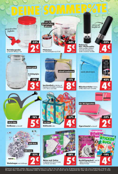 Mäc Geiz Angebote ab 11.08.25 bis 18.08.25