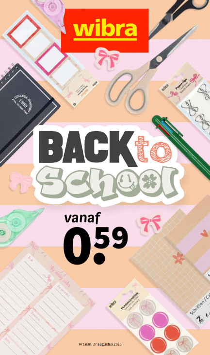 Wibra 14.08.25 - 27.08.25