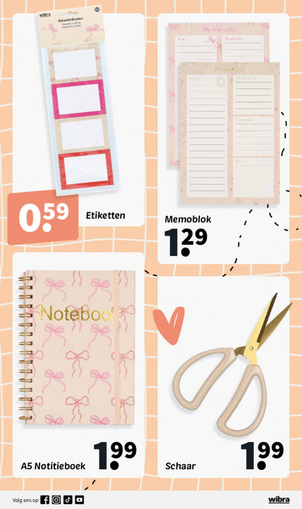 Wibra Folder 14.08.2025