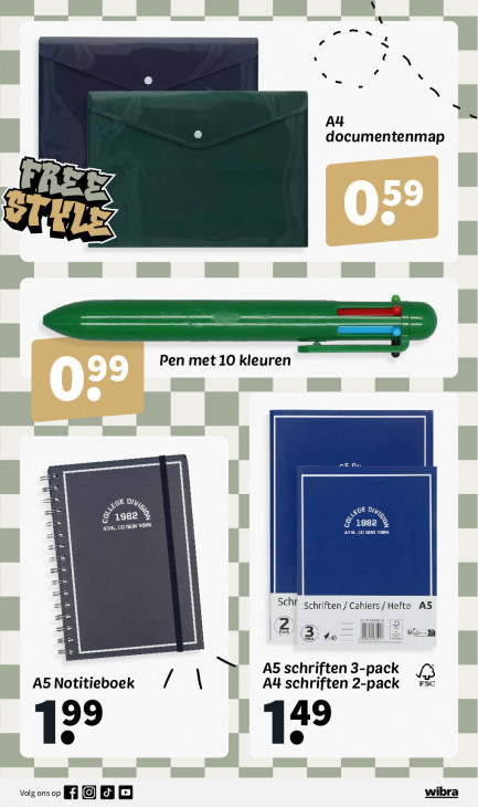 Wibra Folder 14.08.2025