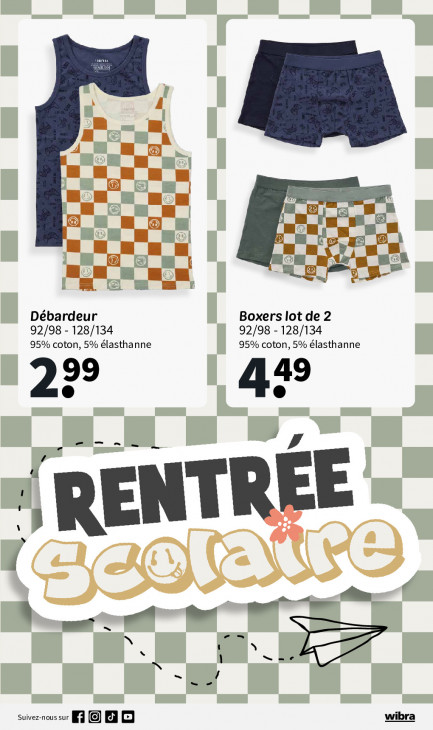 Wibra Dépliant 14.08.2025