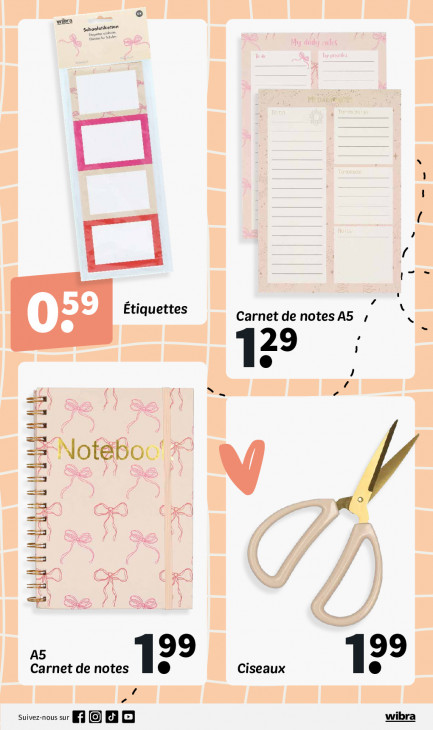 Wibra Dépliant 14.08.2025