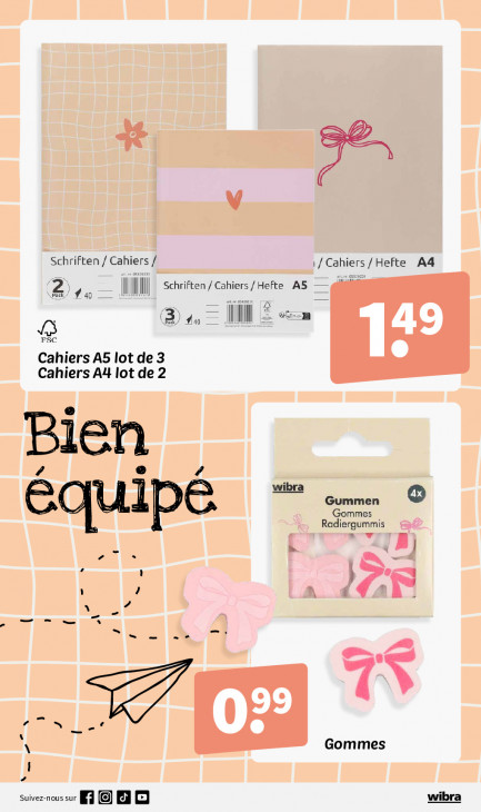 Wibra Dépliant 14.08.2025