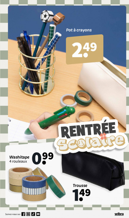 Wibra Dépliant 14.08.2025
