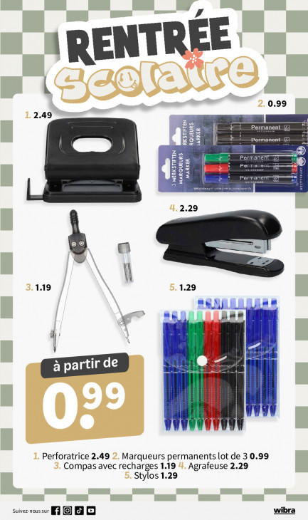 Wibra Dépliant 14.08.2025