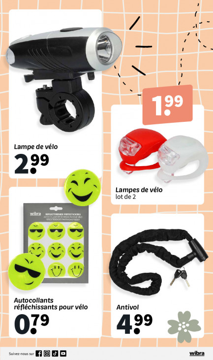 Wibra Dépliant 14.08.2025