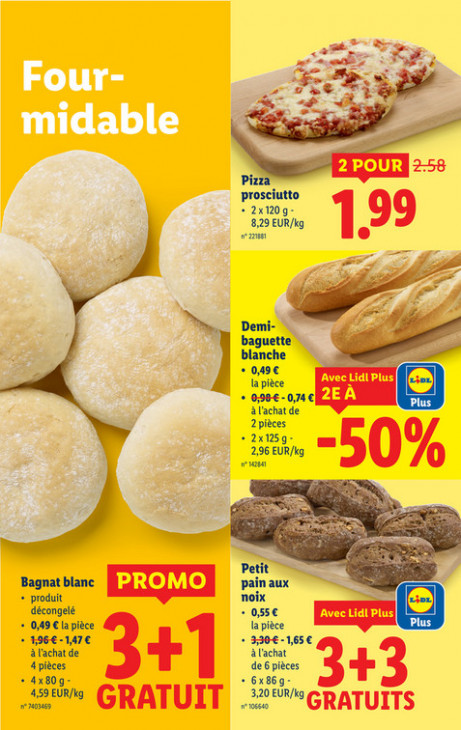 Lidl Dépliant 20.08.2025