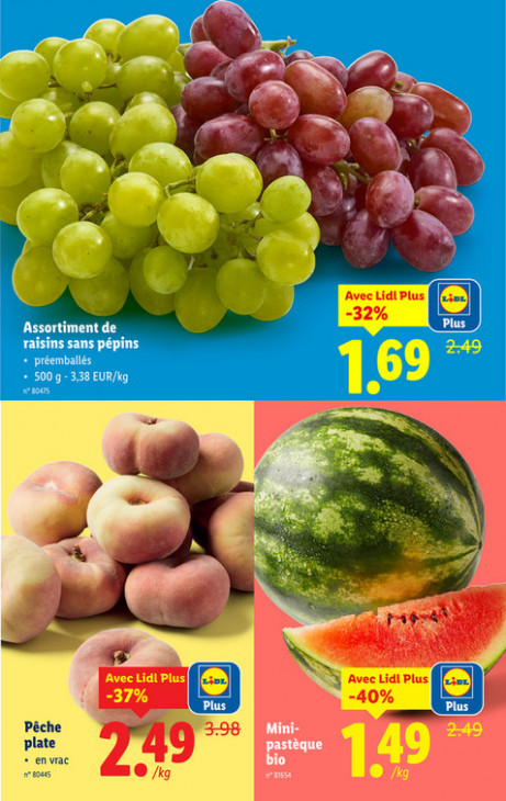 Lidl Dépliant 20.08.2025