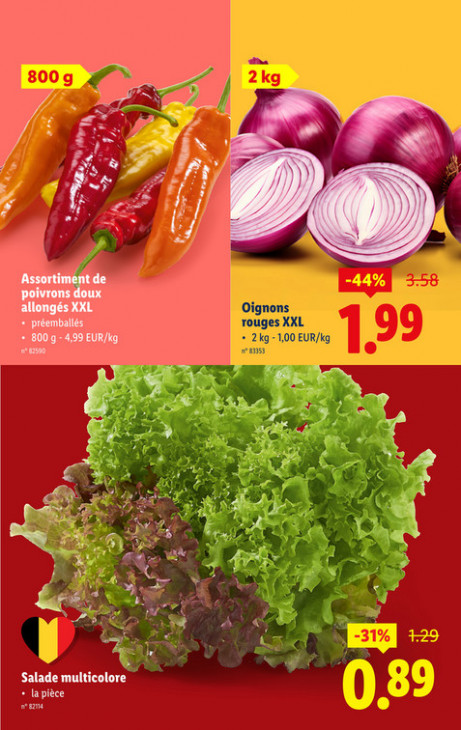 Lidl Dépliant 20.08.2025