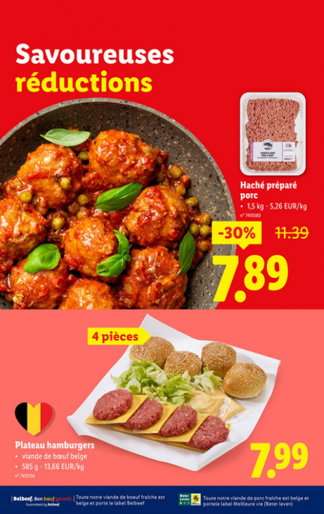 Lidl Dépliant 20.08.2025