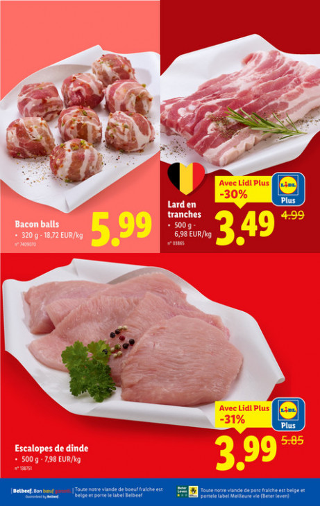 Lidl Dépliant 20.08.2025