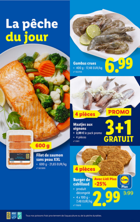 Lidl Dépliant 20.08.2025