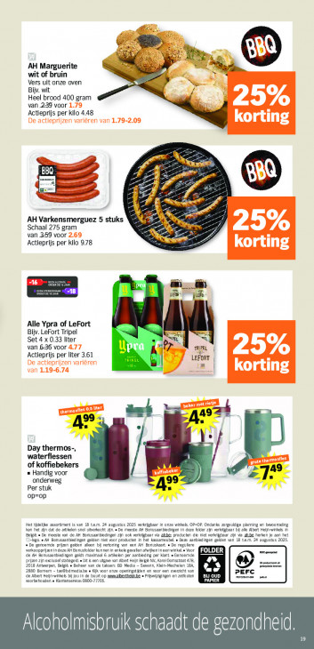Albert Heijn Folder 18.08.2025