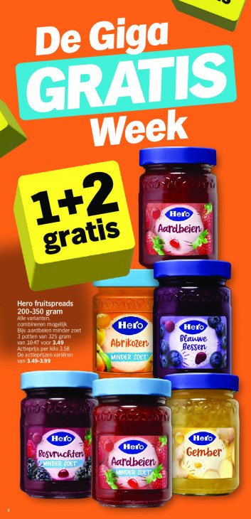 Albert Heijn Folder 18.08.2025