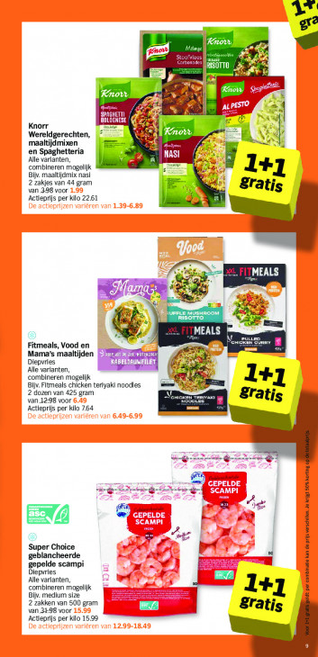 Albert Heijn Folder 18.08.2025