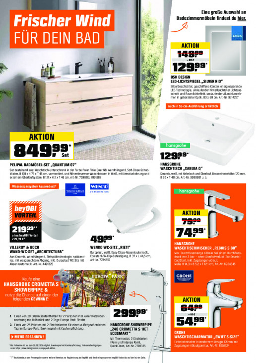 OBI Angebote ab 15.08.25 bis 31.08.25