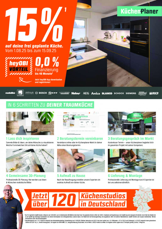 OBI Angebote ab 15.08.25 bis 31.08.25