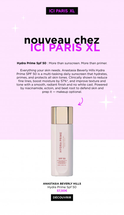 ICI Paris XL Dépliant 11.08.2025