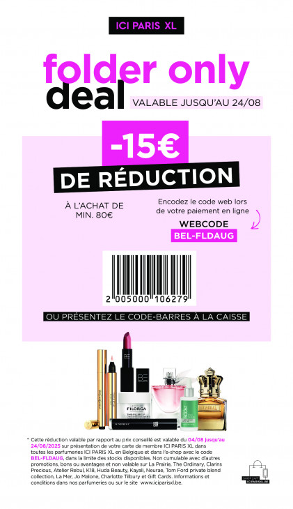 ICI Paris XL Dépliant 11.08.2025