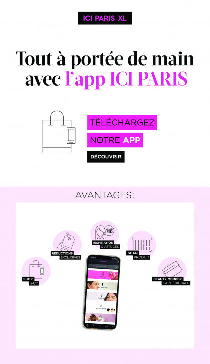 ICI Paris XL Dépliant 11.08.2025