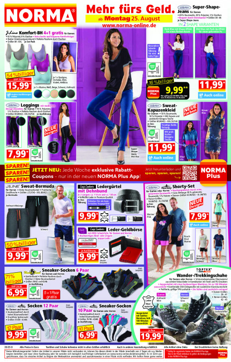 Norma Angebote ab 25.08.25 bis 30.08.25