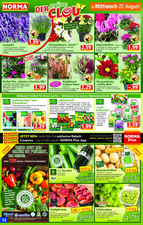 Norma Angebote ab 25.08.25 bis 30.08.25