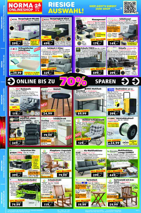 Norma Angebote ab 25.08.25 bis 30.08.25