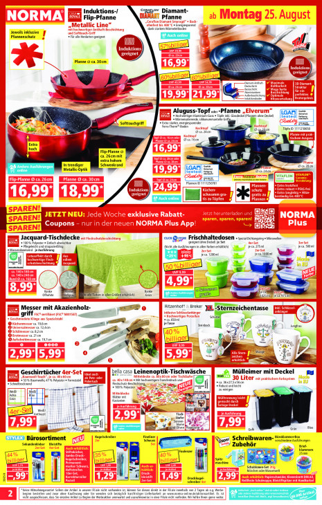Norma Angebote ab 25.08.25 bis 30.08.25