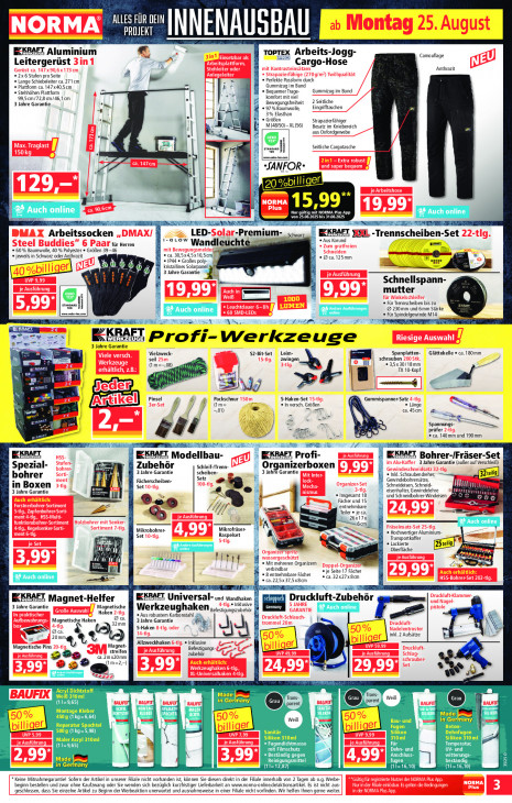 Norma Angebote ab 25.08.25 bis 30.08.25