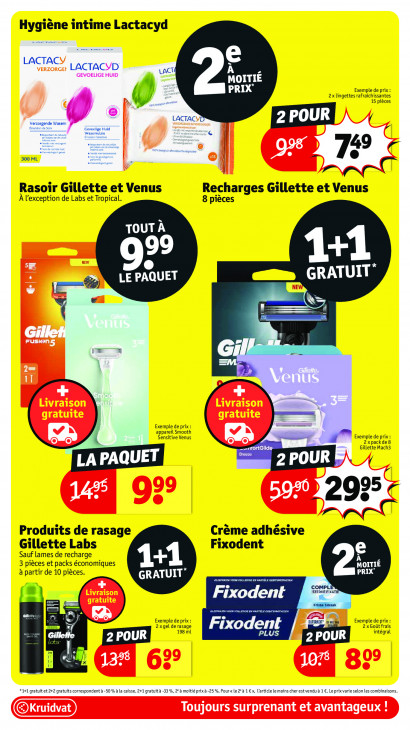 Kruidvat Dépliant 19.08.2025