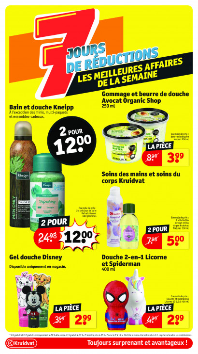 Kruidvat Dépliant 19.08.2025