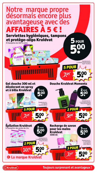 Kruidvat Dépliant 19.08.2025