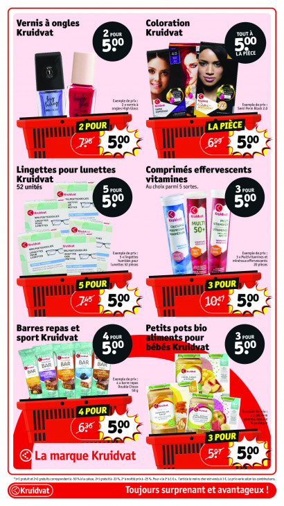 Kruidvat Dépliant 19.08.2025