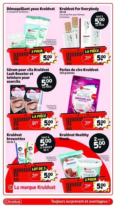 Kruidvat Dépliant 19.08.2025
