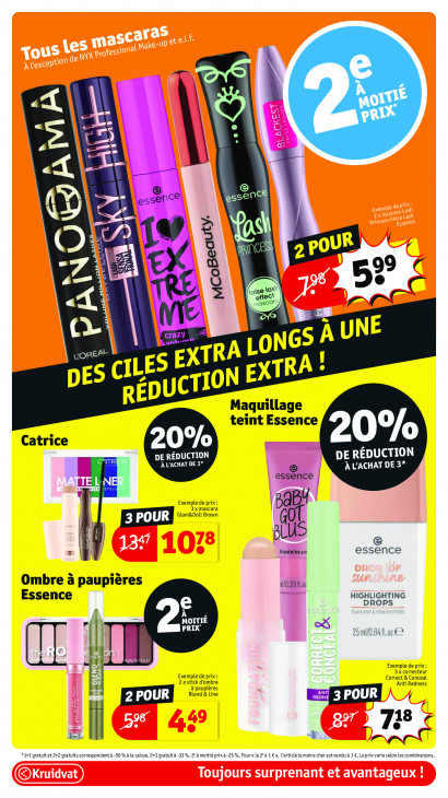 Kruidvat Dépliant 19.08.2025