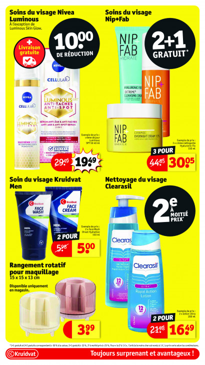 Kruidvat Dépliant 19.08.2025