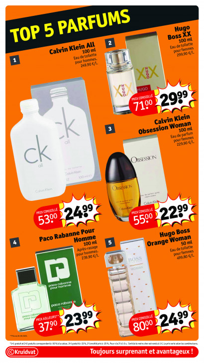 Kruidvat Dépliant 19.08.2025