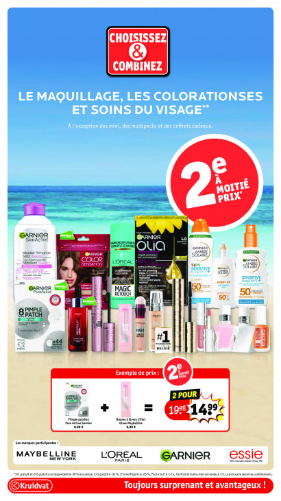 Kruidvat Dépliant 19.08.2025