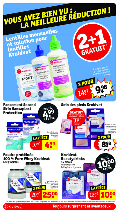 Kruidvat Dépliant 19.08.2025