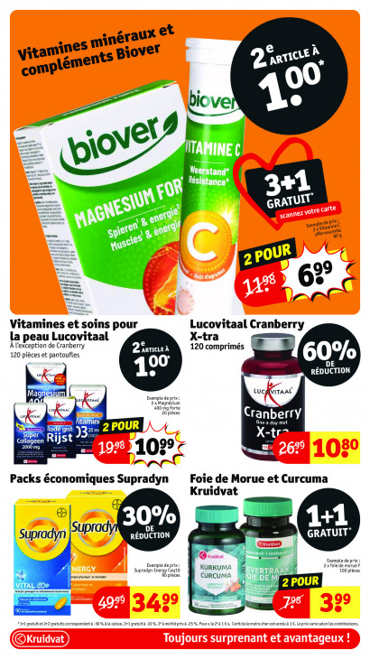 Kruidvat Dépliant 19.08.2025