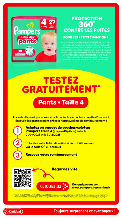 Kruidvat Dépliant 19.08.2025