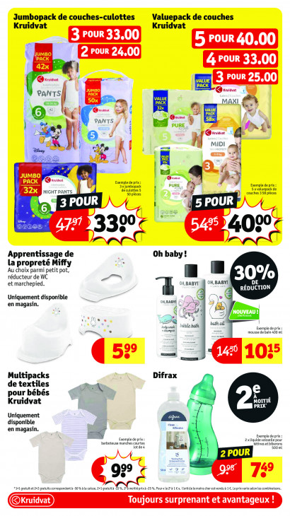 Kruidvat Dépliant 19.08.2025