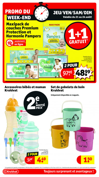Kruidvat Dépliant 19.08.2025