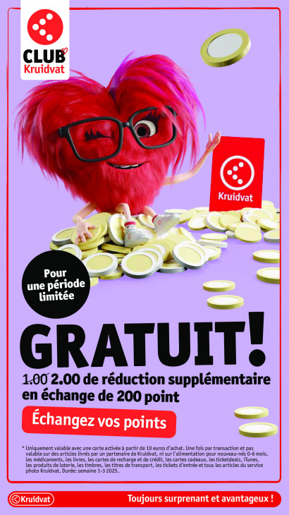 Kruidvat Dépliant 19.08.2025