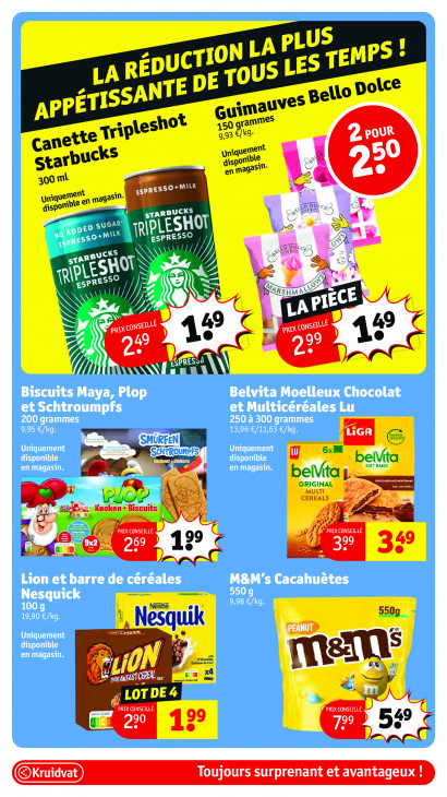 Kruidvat Dépliant 19.08.2025