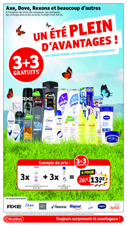 Kruidvat Dépliant 19.08.2025