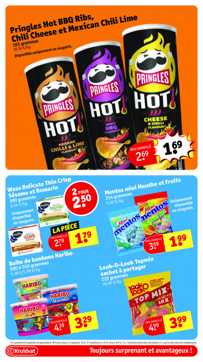 Kruidvat Dépliant 19.08.2025