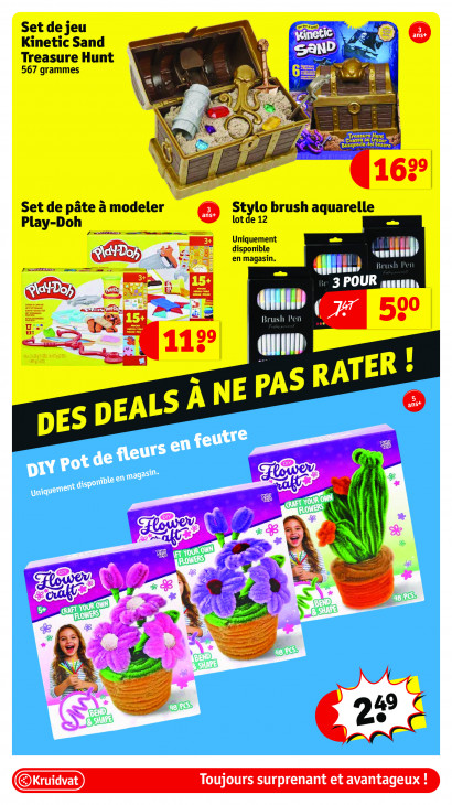 Kruidvat Dépliant 19.08.2025