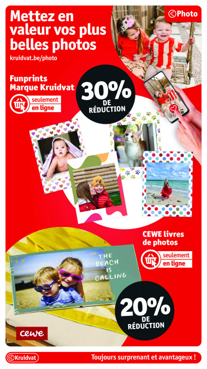 Kruidvat Dépliant 19.08.2025