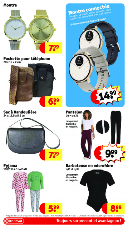 Kruidvat Dépliant 19.08.2025